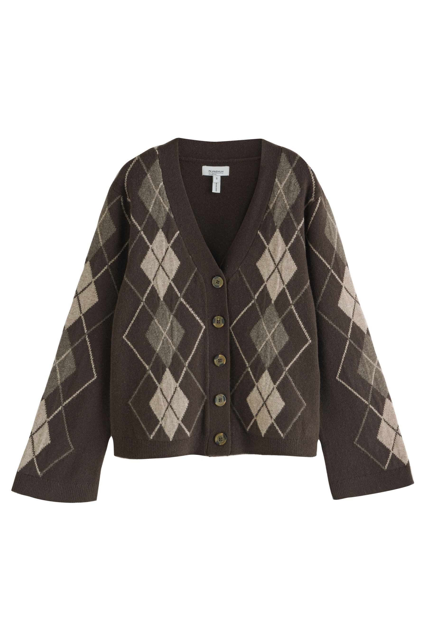 Next Strickjacke N. Premium Strickjacke aus günstig online kaufen