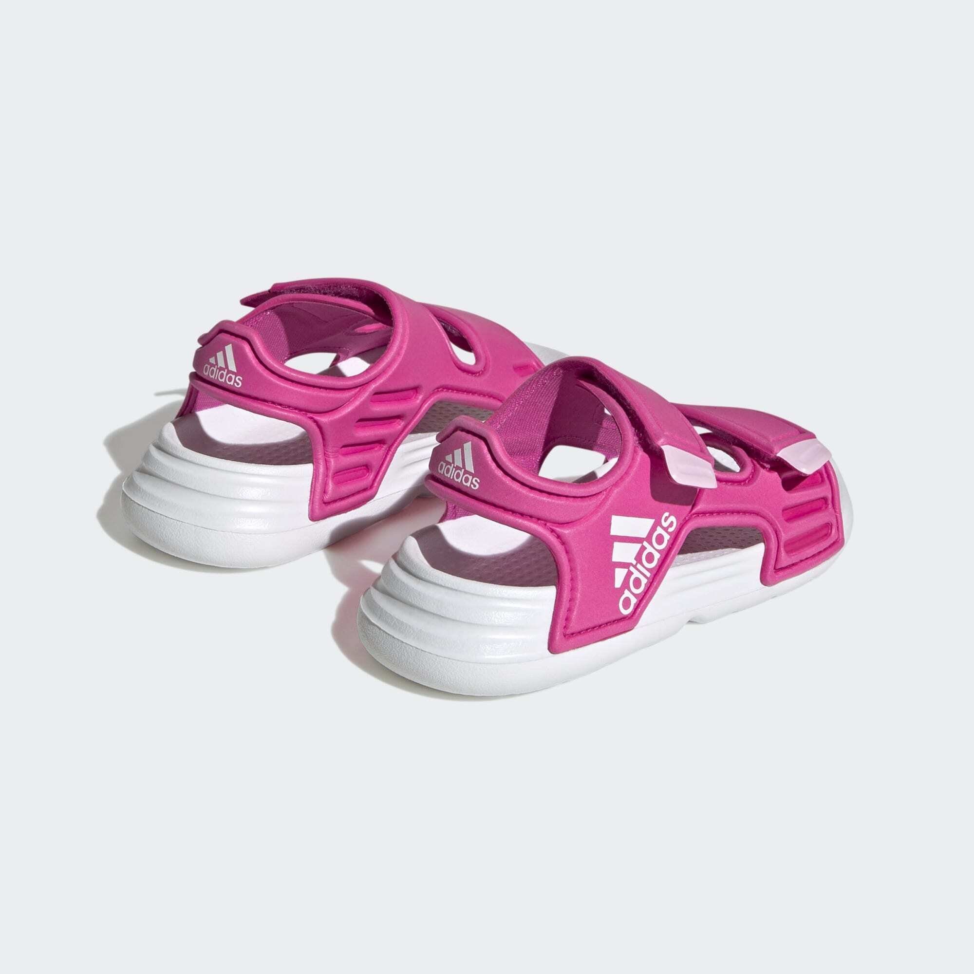 ALTASWIM Badesandale Fuchsia Clear Cloud adidas / SANDALE White Lucid Pink / Sportswear