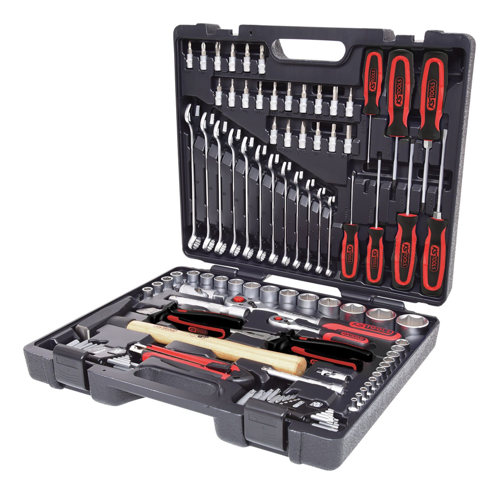 KS Tools Ящики для инструментов (97 St), 1/4"+1/2" UniversalSatz, 97-teilig