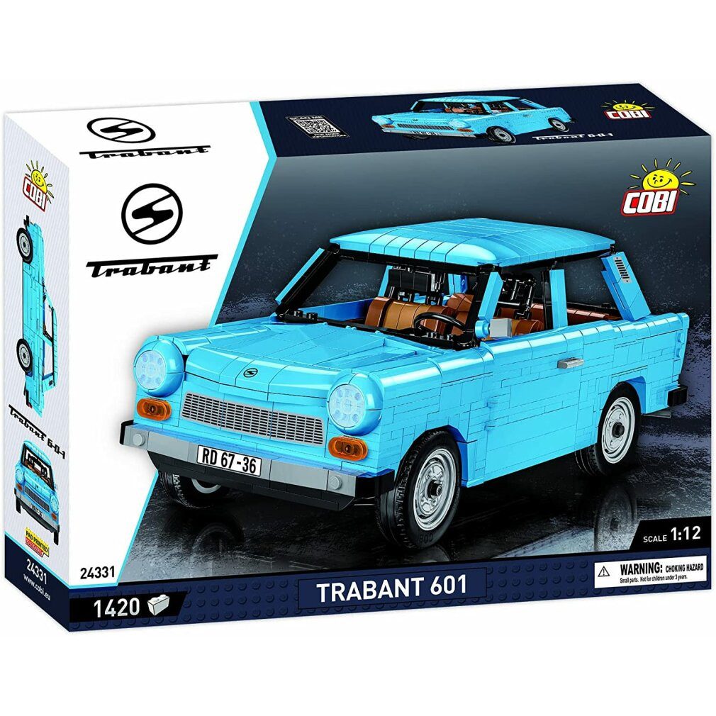 COBI Modellauto Trabant 601, Konstruktionsspielzeug