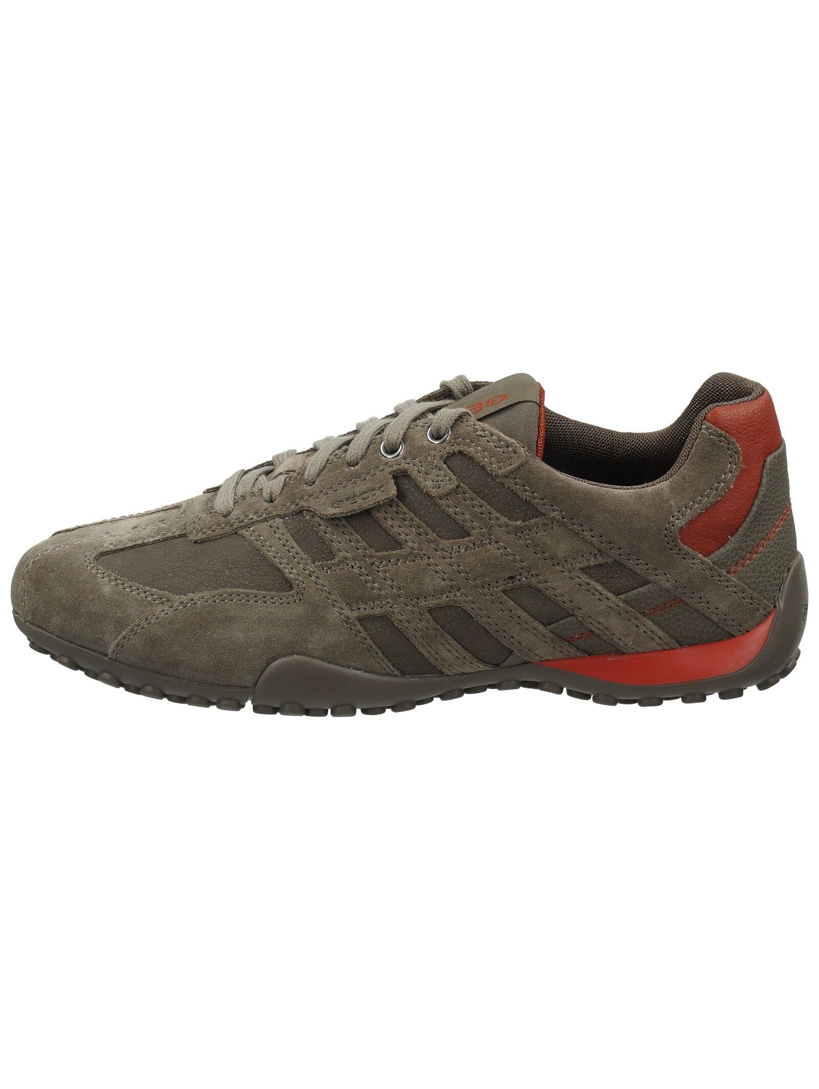 Geox Sneaker Veloursleder/Textil Sneaker