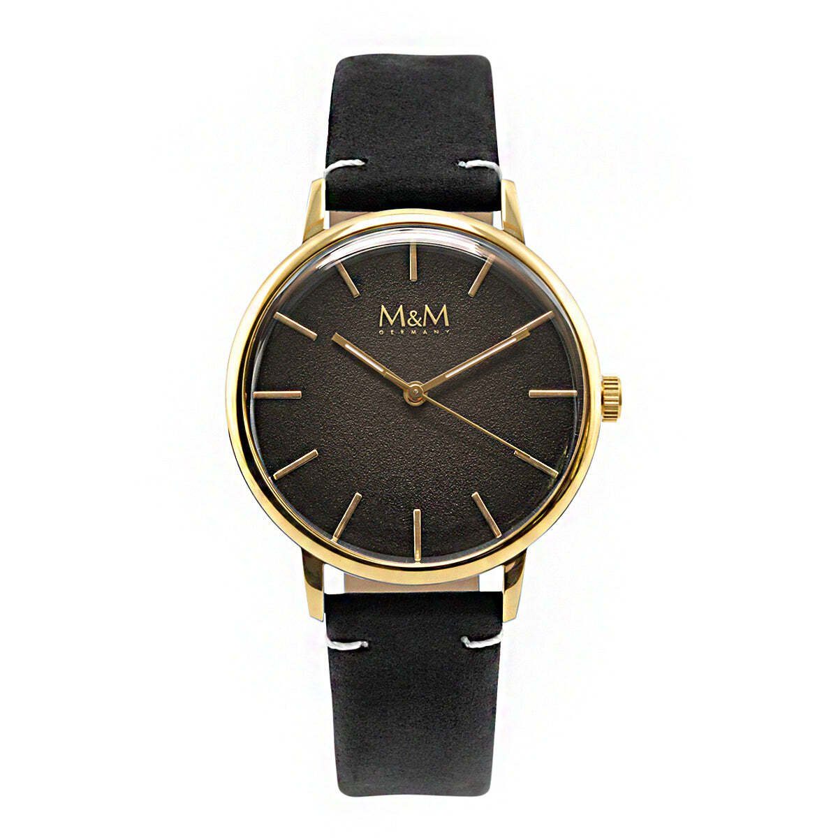 Quarzuhr Armbanduhr Lederarmband New Classic