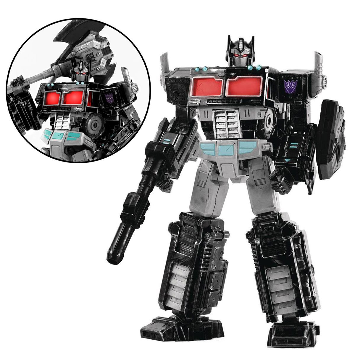 ThreeZero Actionfigur TRANSFORMERS WAR FOR CYBERTRON NEMESIS PRIME PX DELUXE ACTIONFIGUR