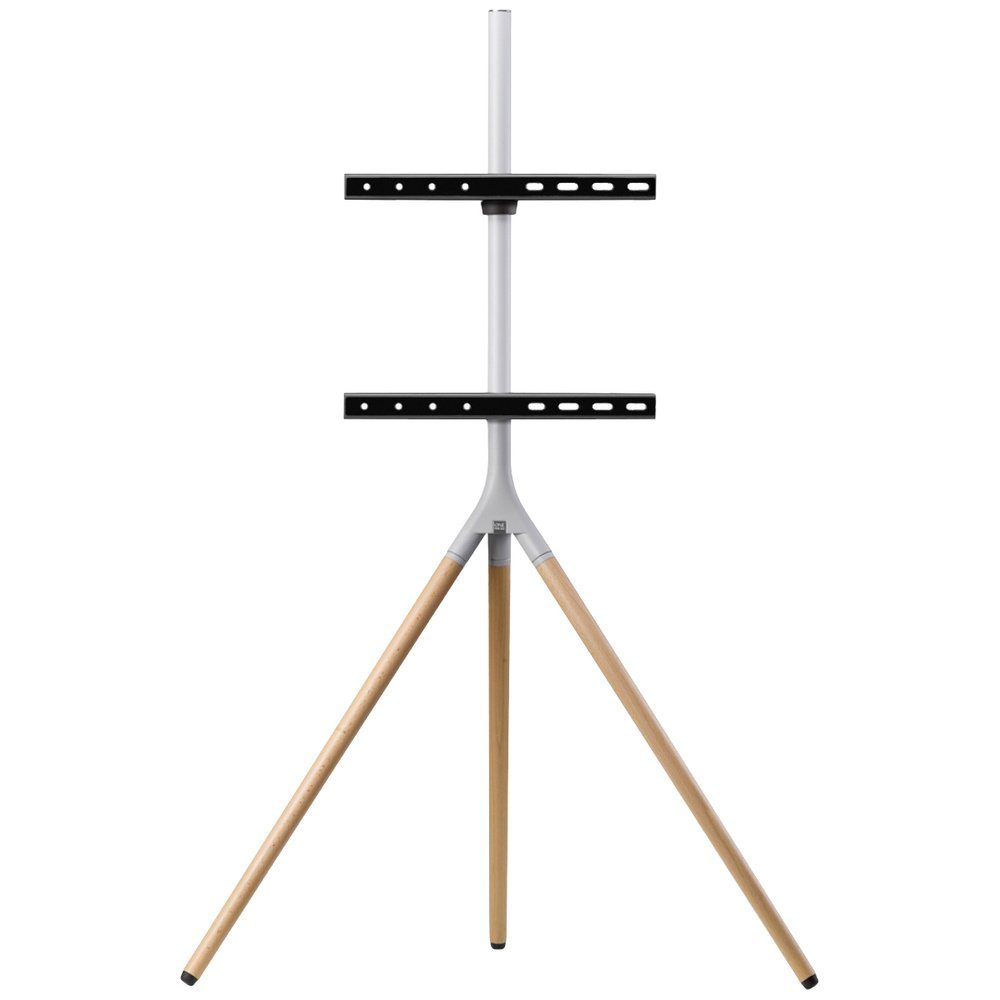 Tripod cm All grey One TV 81,3 For 65" for All TV-Standfuß Silver & One Oak Stand TV-Wandhalterung