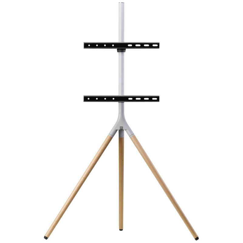 One for All One For All 65" TV Stand Tripod Oak & Silver grey TV-Standfuß 81,3 cm TV-Wandhalterung