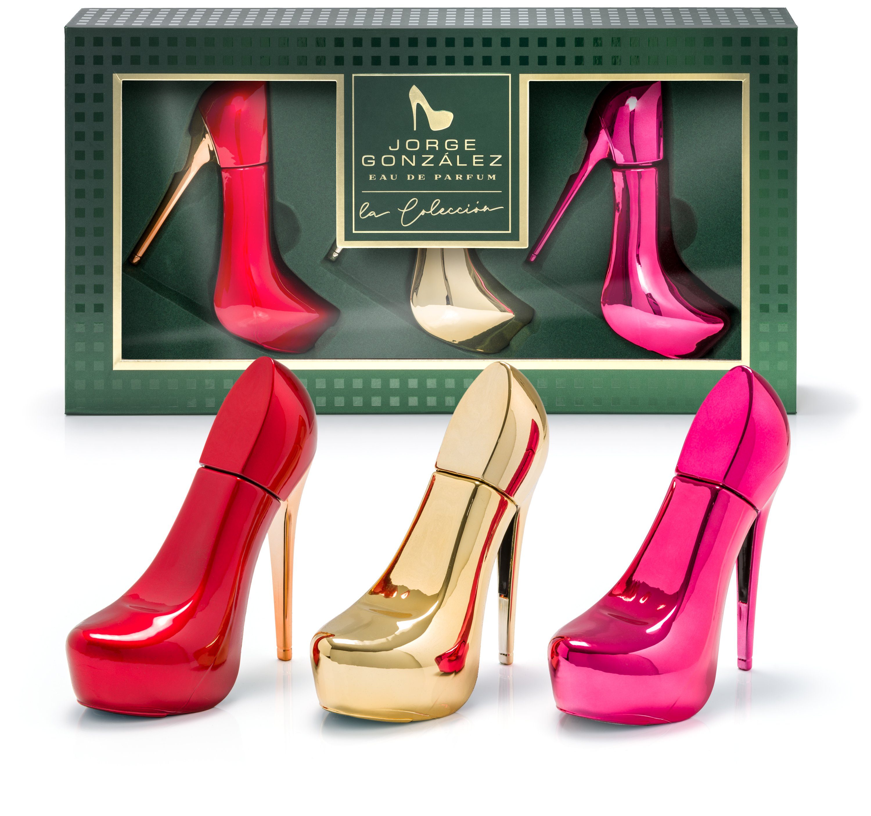Eau de Parfum JORGE GONZÁLEZ by GLAMOUR & HEELS – La Colección Eau de Parfum Set