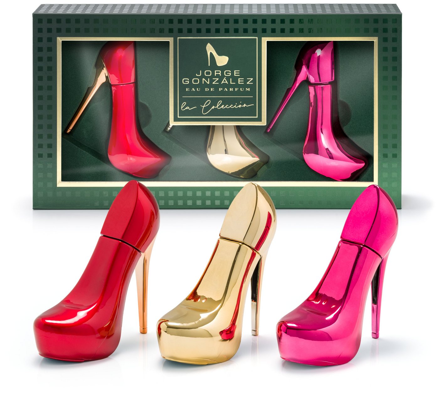 JORGE GONZÁLEZ Eau de Parfum JORGE GONZÁLEZ by GLAMOUR & HEELS – La Colección Eau de Parfum Set