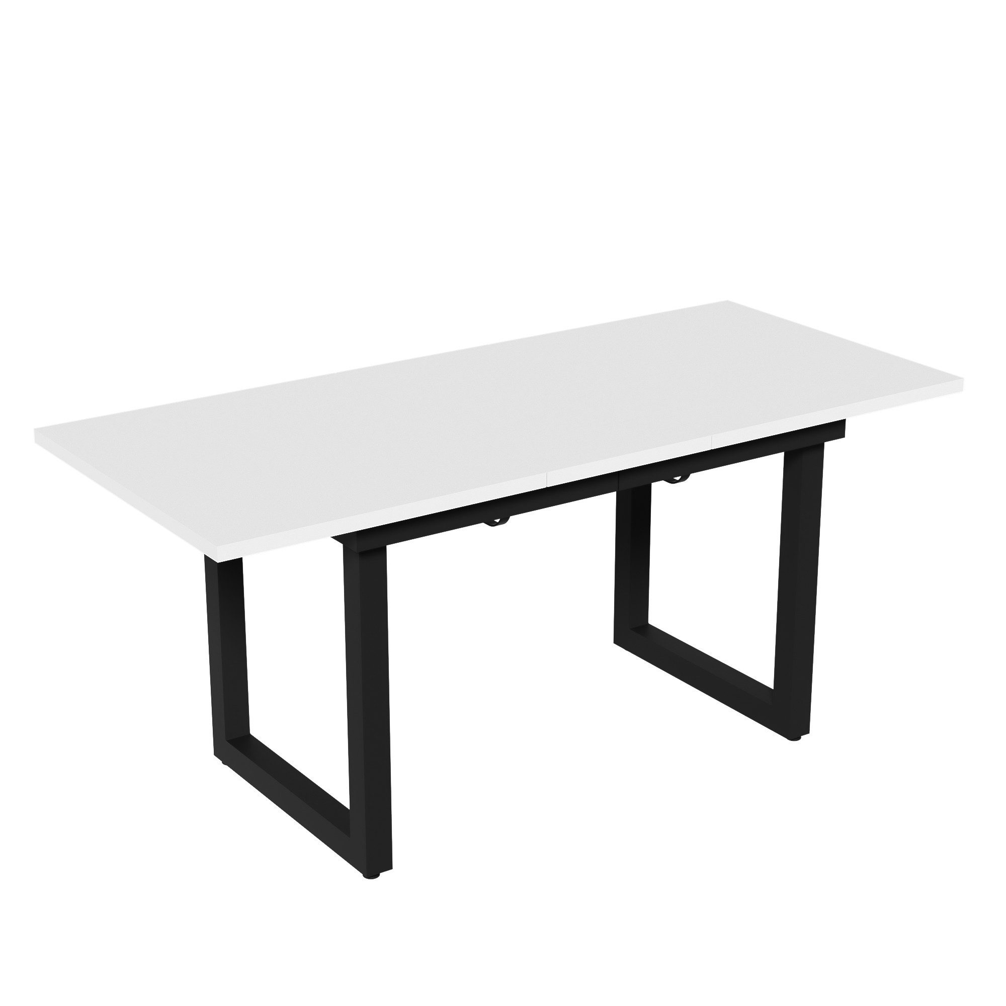 KLAM HOME Esstisch Küchentisch (mit Metallbeinen, günstig online kaufen