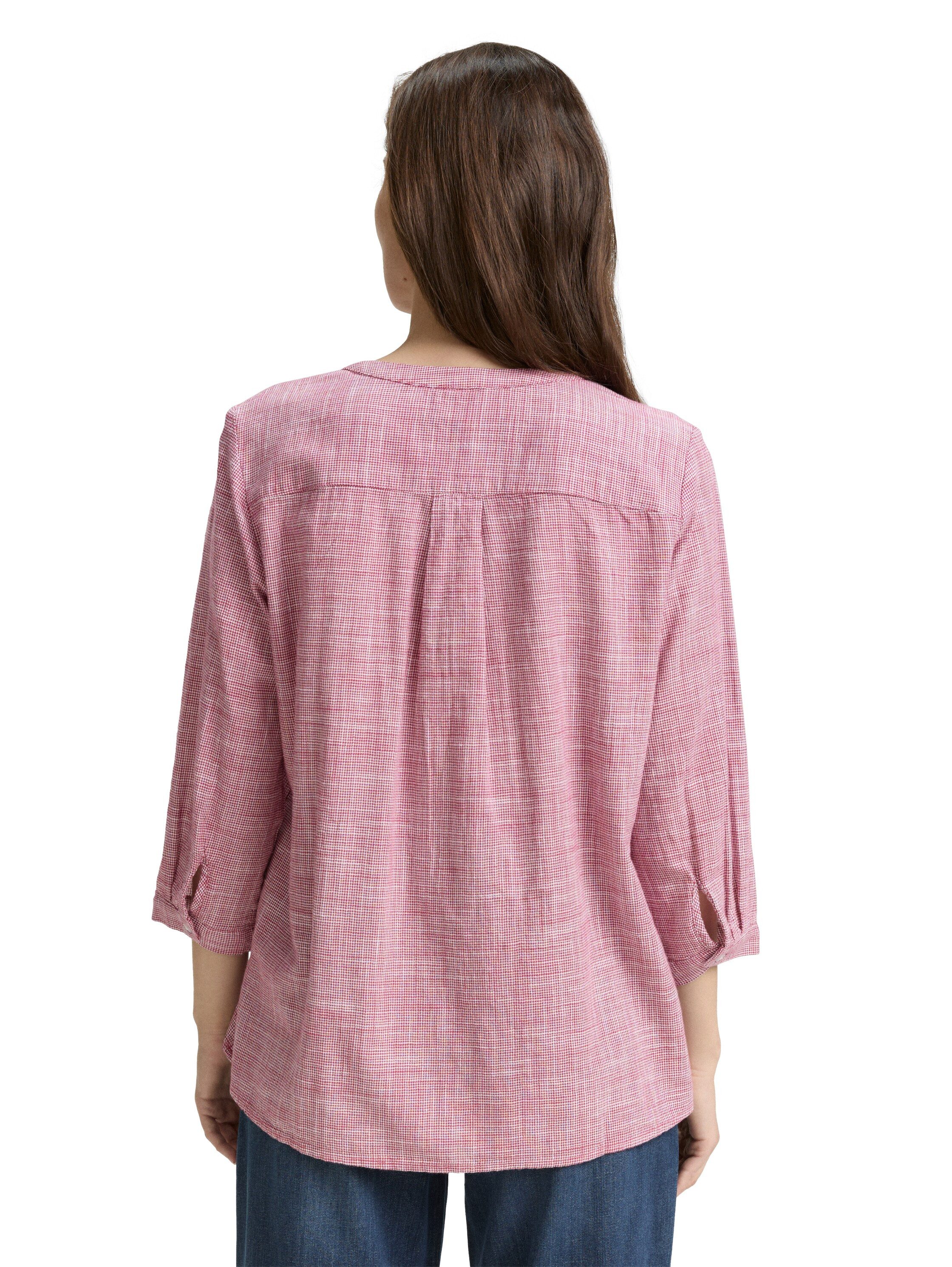 TOM TAILOR Klassische Bluse mit geschlitztem günstig online kaufen