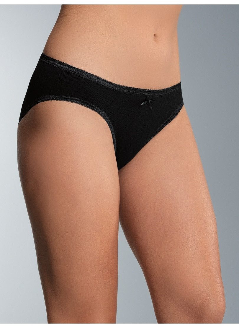 Trigema Hüftslip TRIGEMA Hüftslip mit Spitze im Doppelpack (2-St)