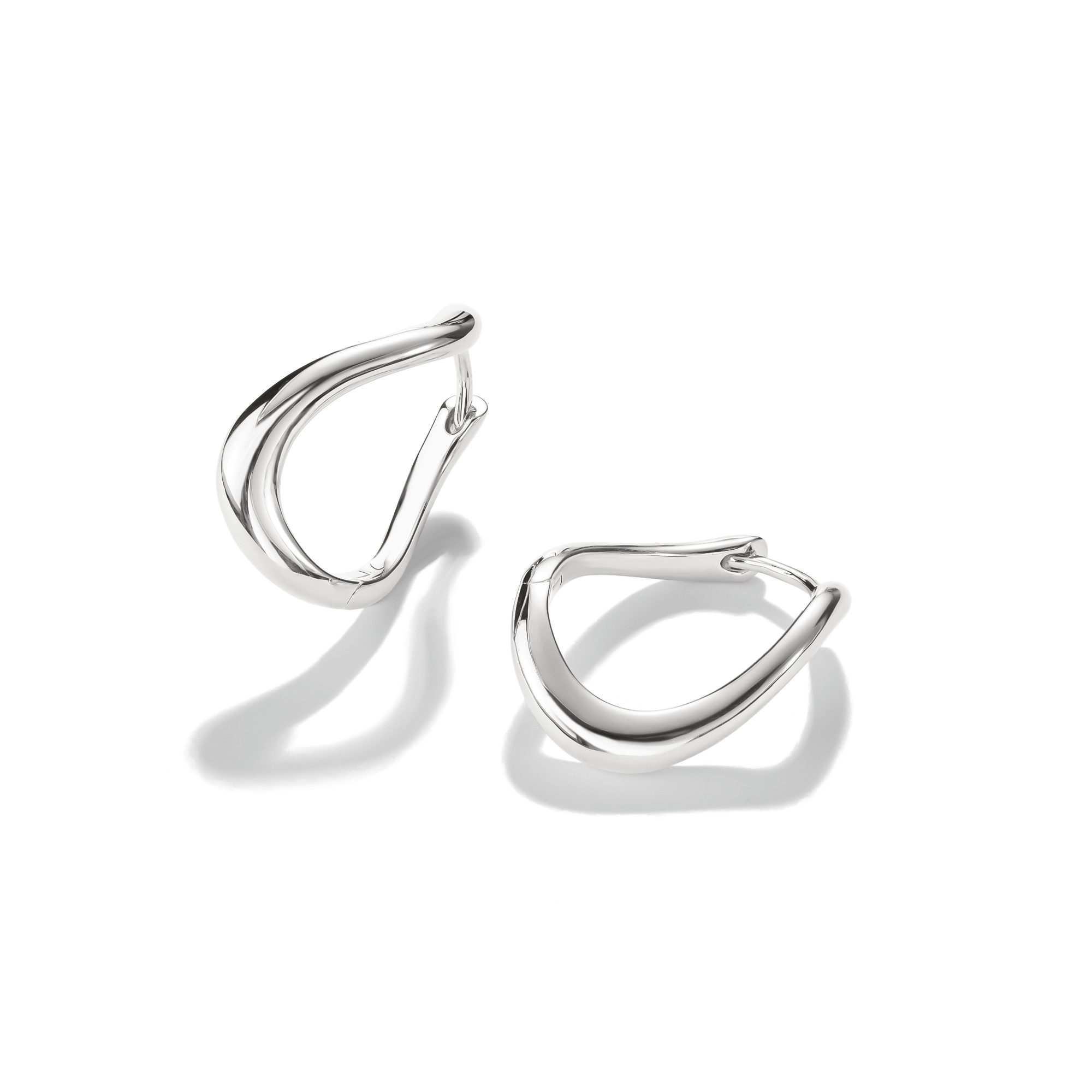 THOMAS SABO Paar Creolen Fluid Elegance Creolen
