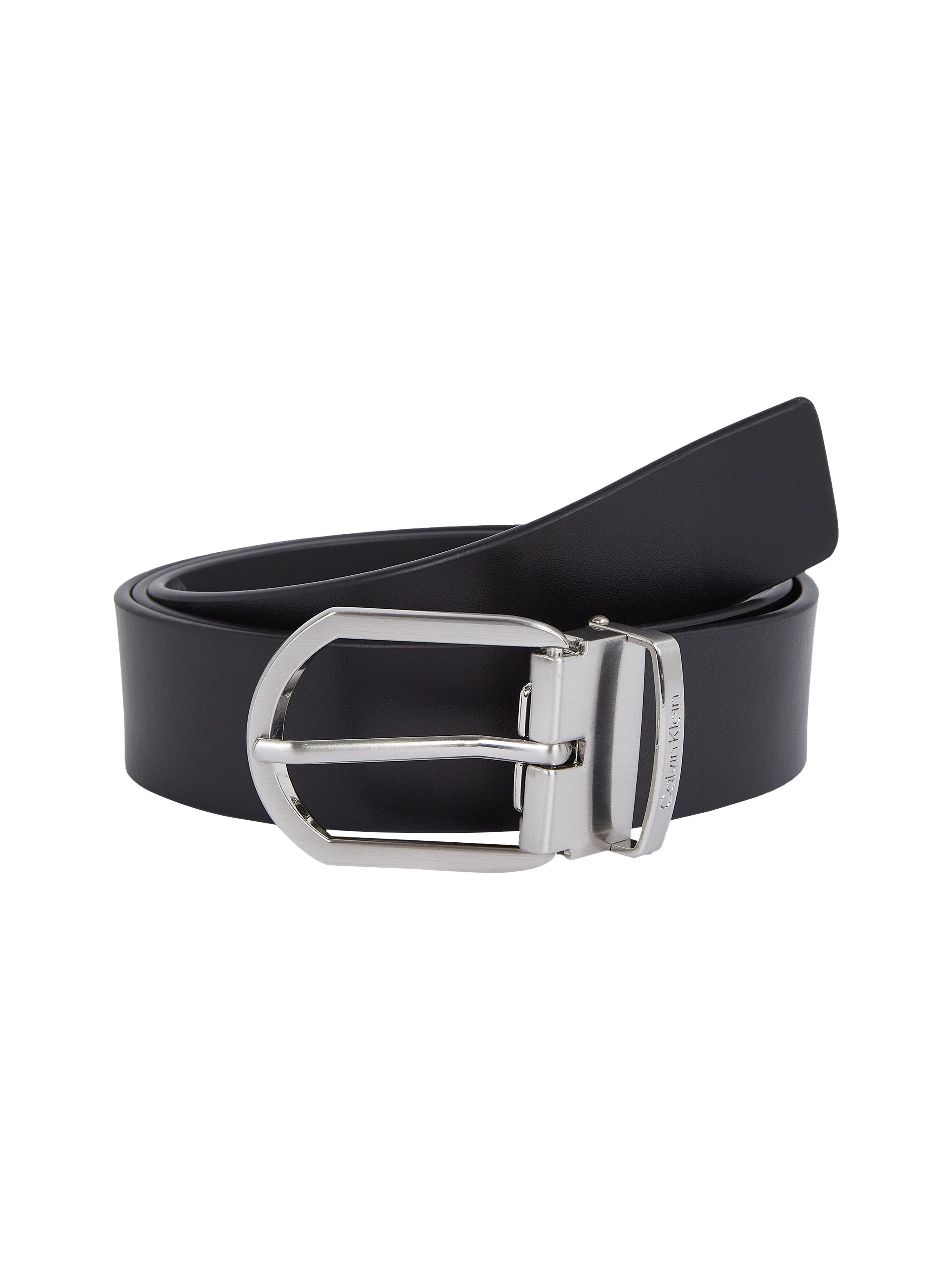Calvin Klein Ledergürtel ADJ CASUAL ROUND günstig online kaufen