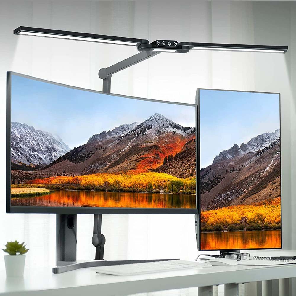 Sunicol LED Schreibtischlampe Faltbar Klemmbar Tischleuchte günstig online kaufen