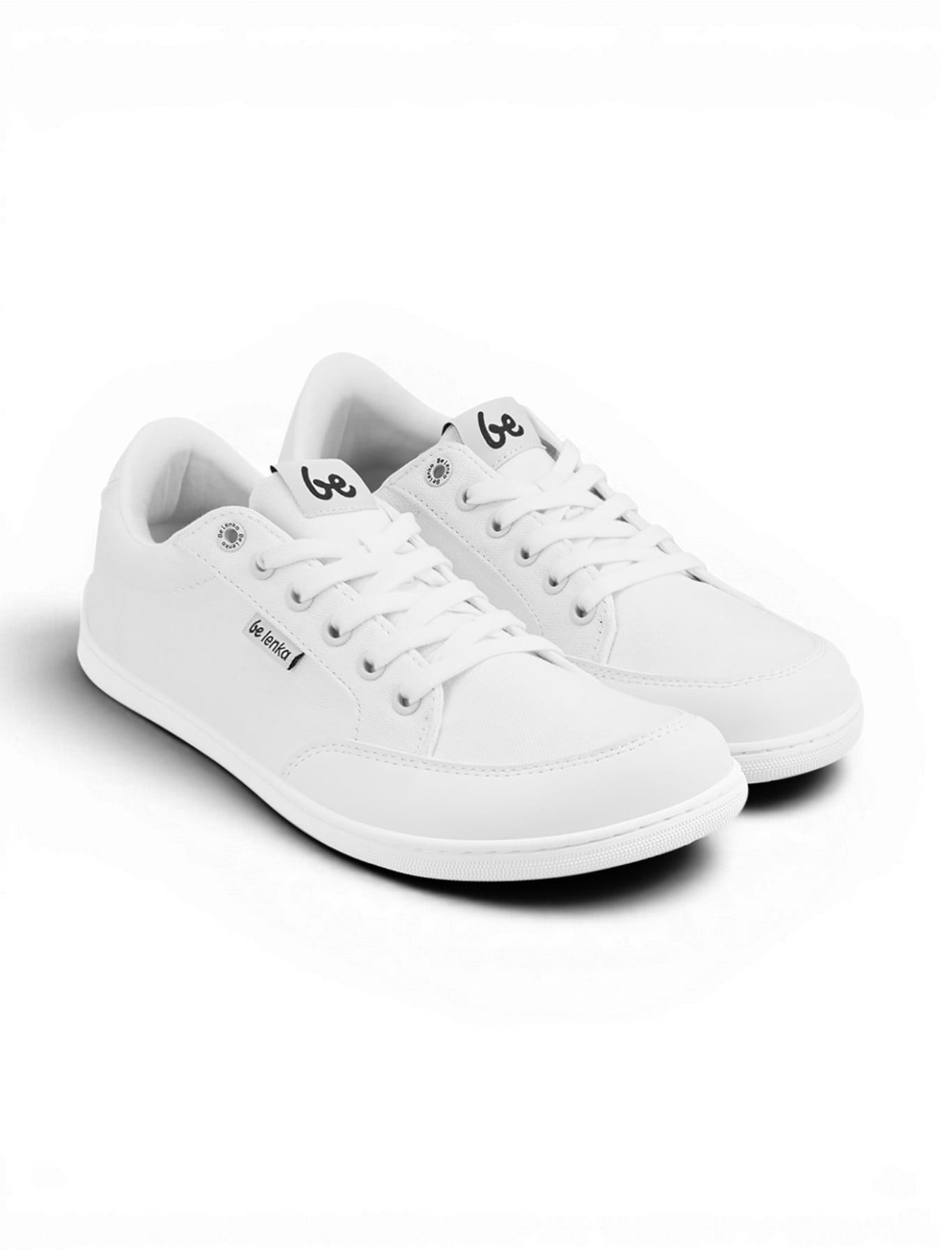 Be Lenka Barfussschuhe Rebound (flexible Sohle, pures Barfußgefühl) weiss Sneaker