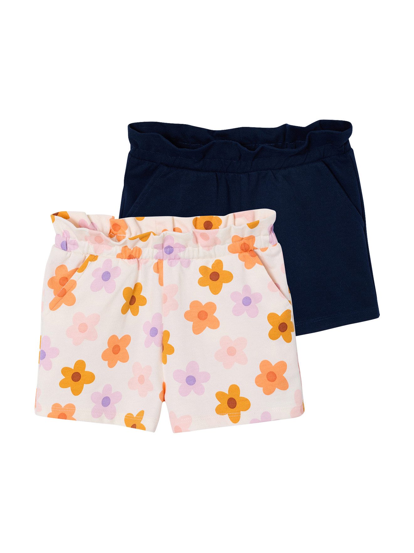 vertbaudet Shorts Mädchen Shorts 2er-Pack