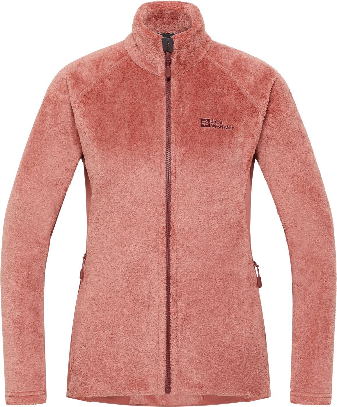 Jack Wolfskin Outdoorjacke ROTWAND FZ W MINERAL RED günstig online kaufen