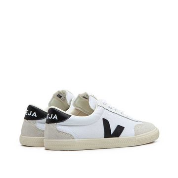 VEJA Veja Volley Canvas WMNS (Weiß / Schwarz) Sneaker