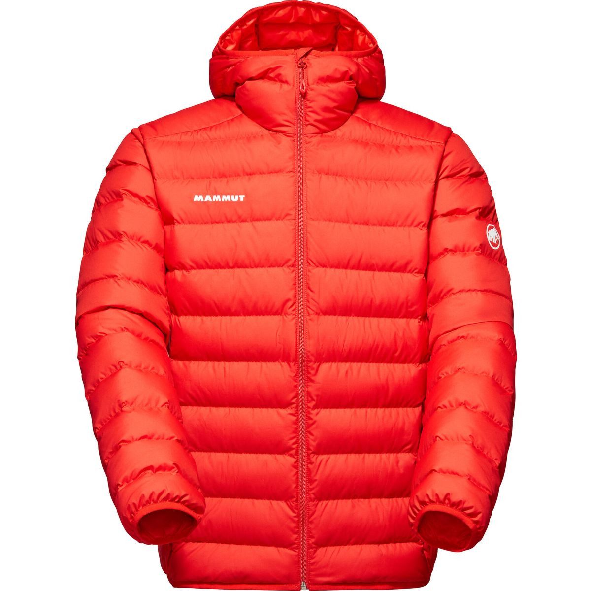 Mammut Daunenjacke Waymarker IN Hooded Jacket Men Vielseitige Isolationsjacke für Outdoor-Aktivitäten mit recyceltem