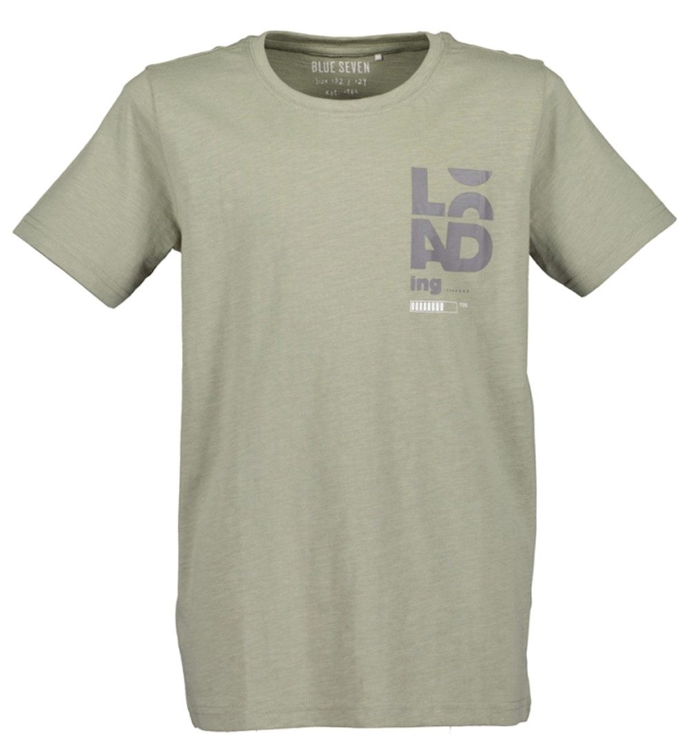 T-Shirt Blue Seven Jungen T-Shirt Loading khaki