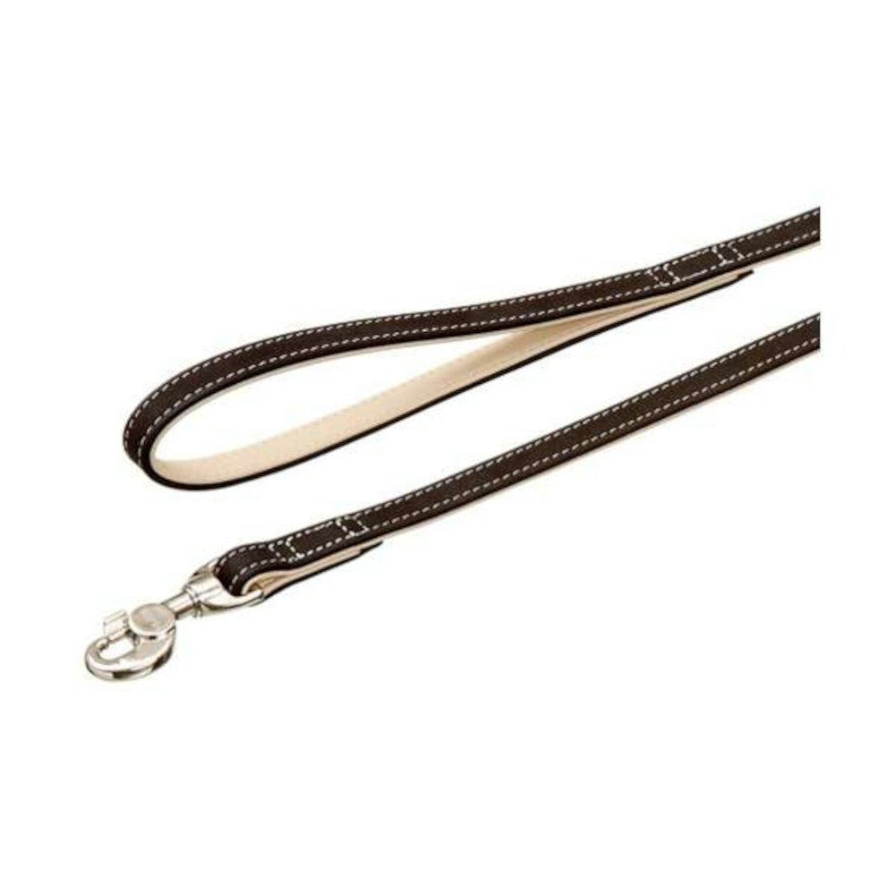 Karlie Hundeleine Karlie Buffalo Ultra Leine - Schwarz/Hellbeige Breite/Länge: 15 mm