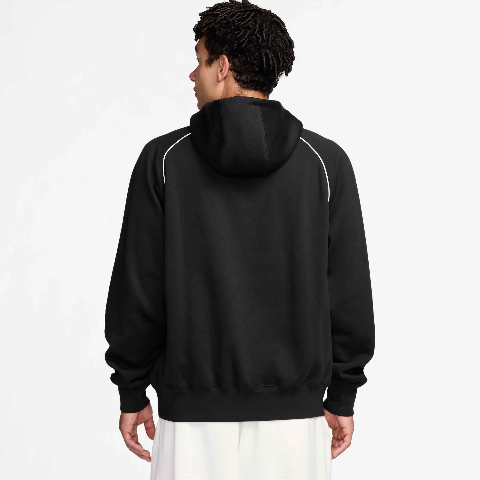 Nike Sportswear Kapuzensweatshirt M NK AIR PO HDY mit Kapuze, aus Baumwolle und Polyester, Basic Passform
