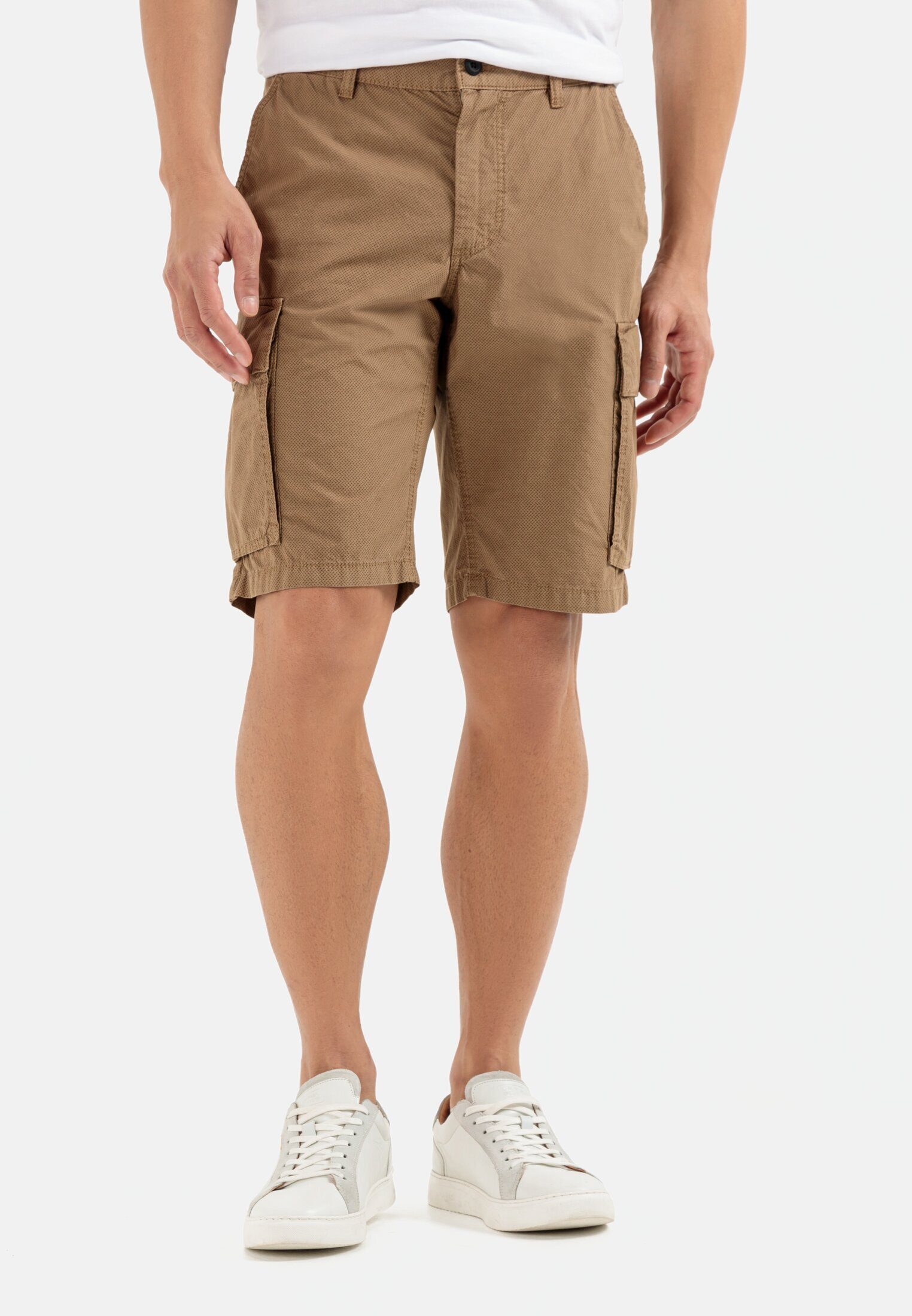 camel active Cargoshorts Regular Fit Braun