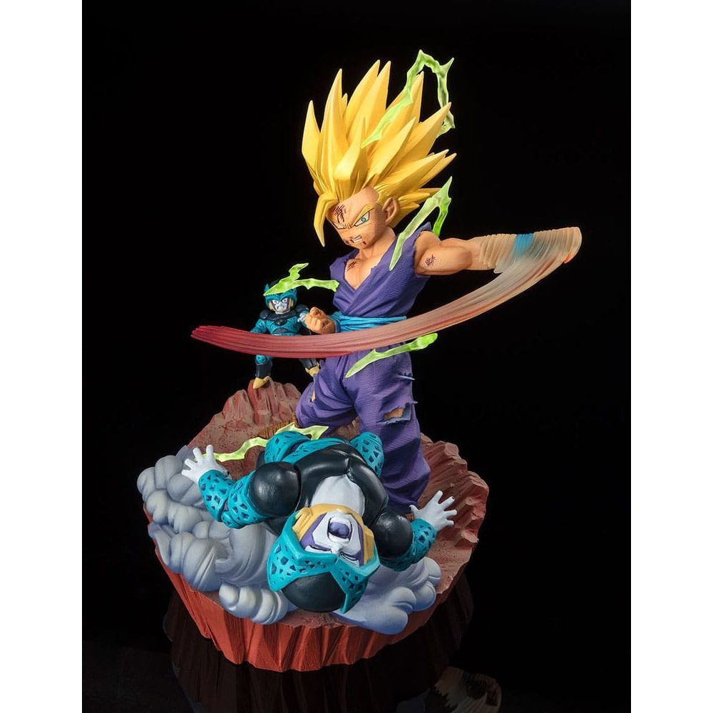 Bandai Tamashii Nations Sammelfigur FiguartsZERO Super Saiyan 2 Son Gohan -Anger Exploding Into Power