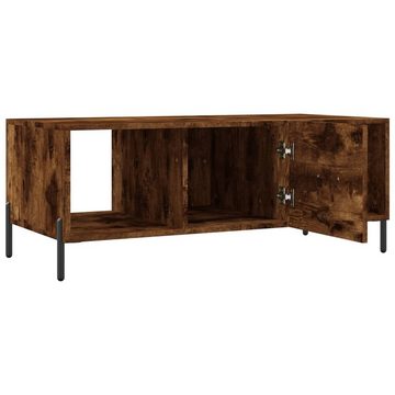 vidaXL Couchtisch Couchtisch Räuchereiche 102x50x40 cm Holzwerkstoff (1-St)