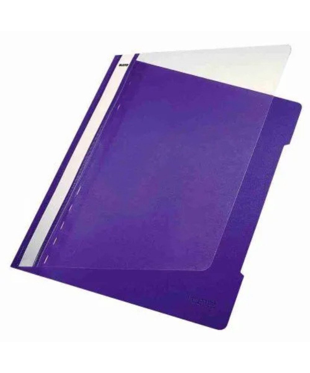 LEITZ Buchbindemappe Leitz Schnellhefter PVC A4, A4 Material: PVC, (Packung 1-St)
