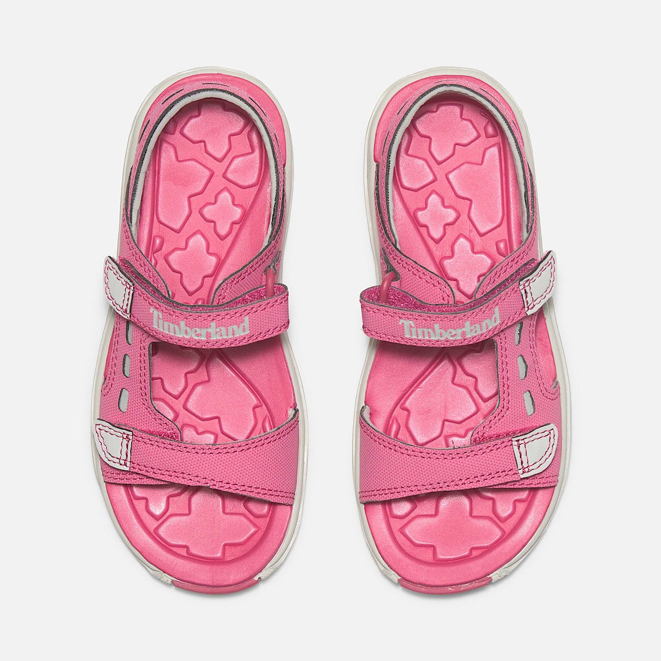 Timberland MOSS JUMP BACKSTRAP SANDAL Sandale (für Kinder) aus Leder – Bild 4 von 5