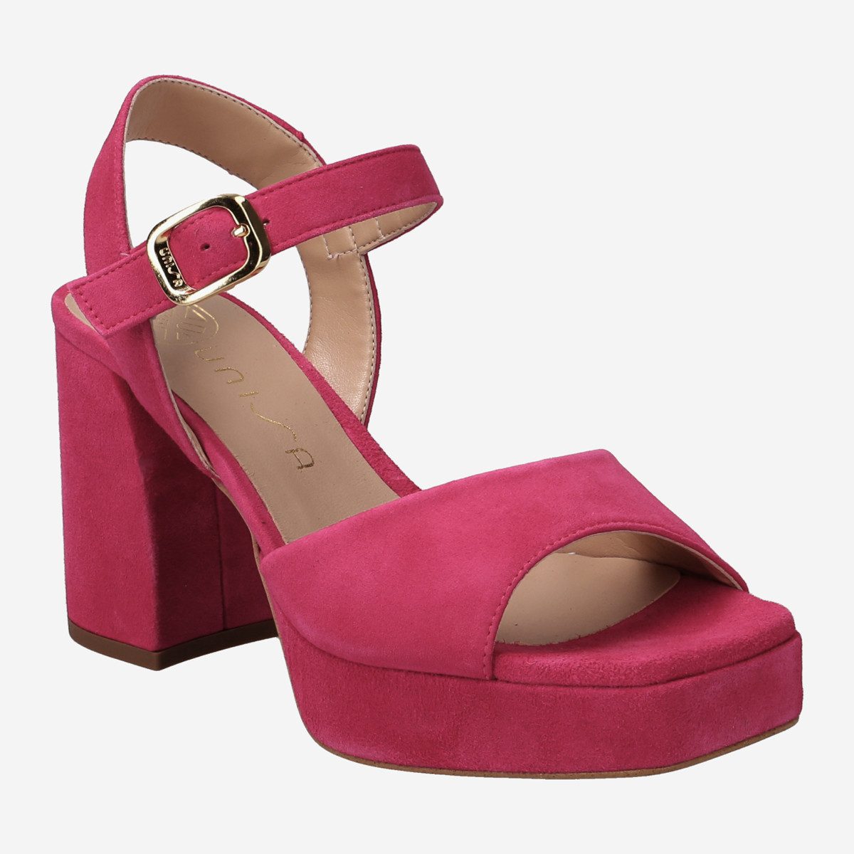 Unisa Unisa ODRAN_KS FRAGOLA, Sandaletten, Pink, Damen Sandalette