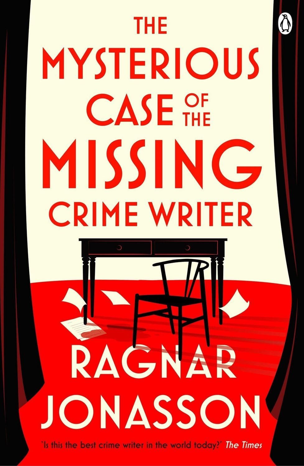 The Mysterious Case of the Missing Crime Writer / Ragnar Jónasson