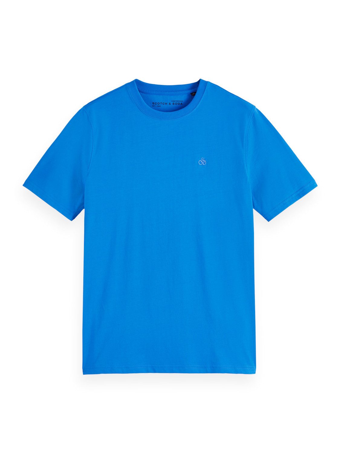 Scotch & Soda Kurzarmhemd mit Logo
