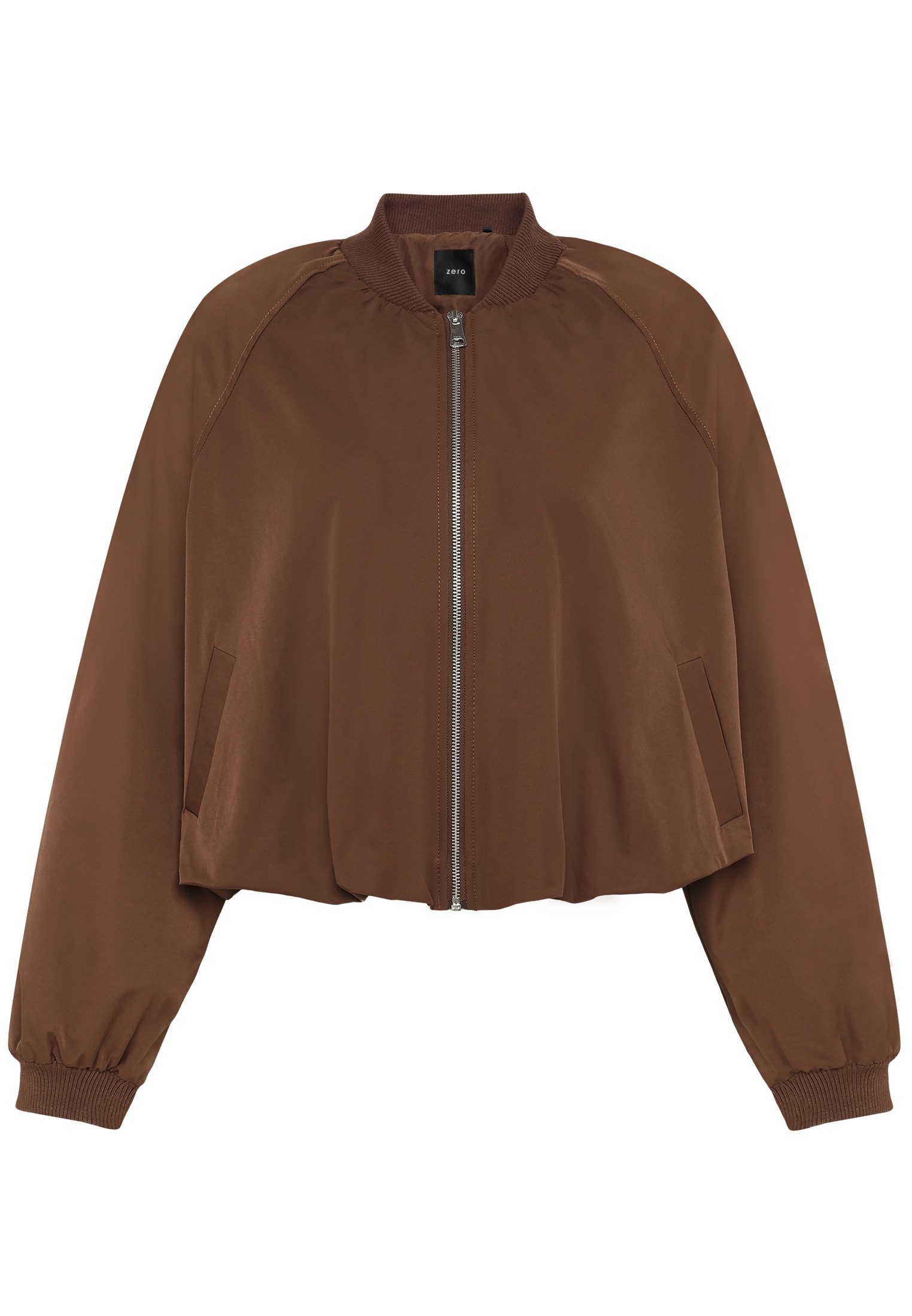 Zero Canvasjacke Damen mit Reißverschluss