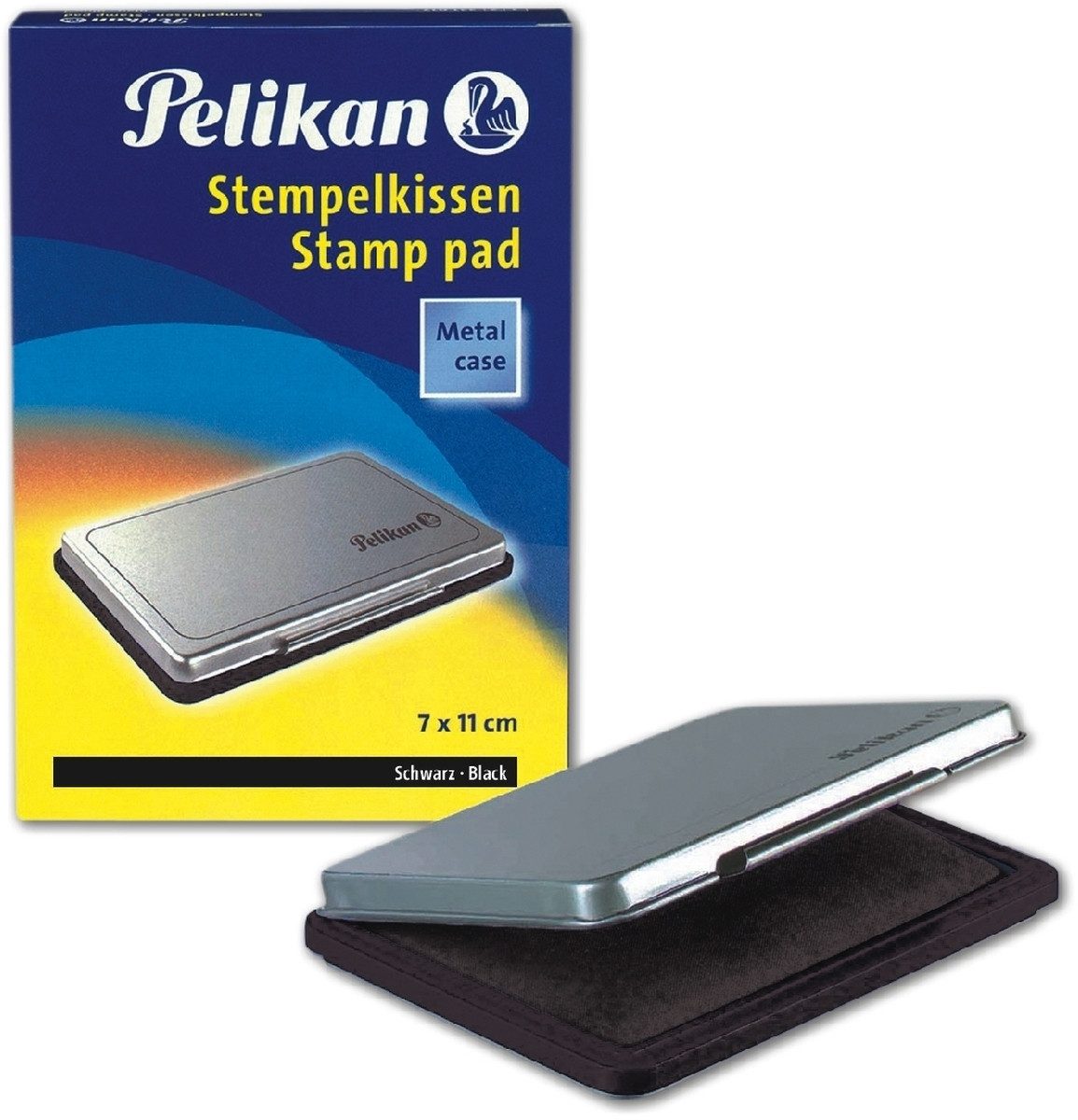 Pelikan Марки Маркиkissen Gr.2 Metallgehäuse schwarz