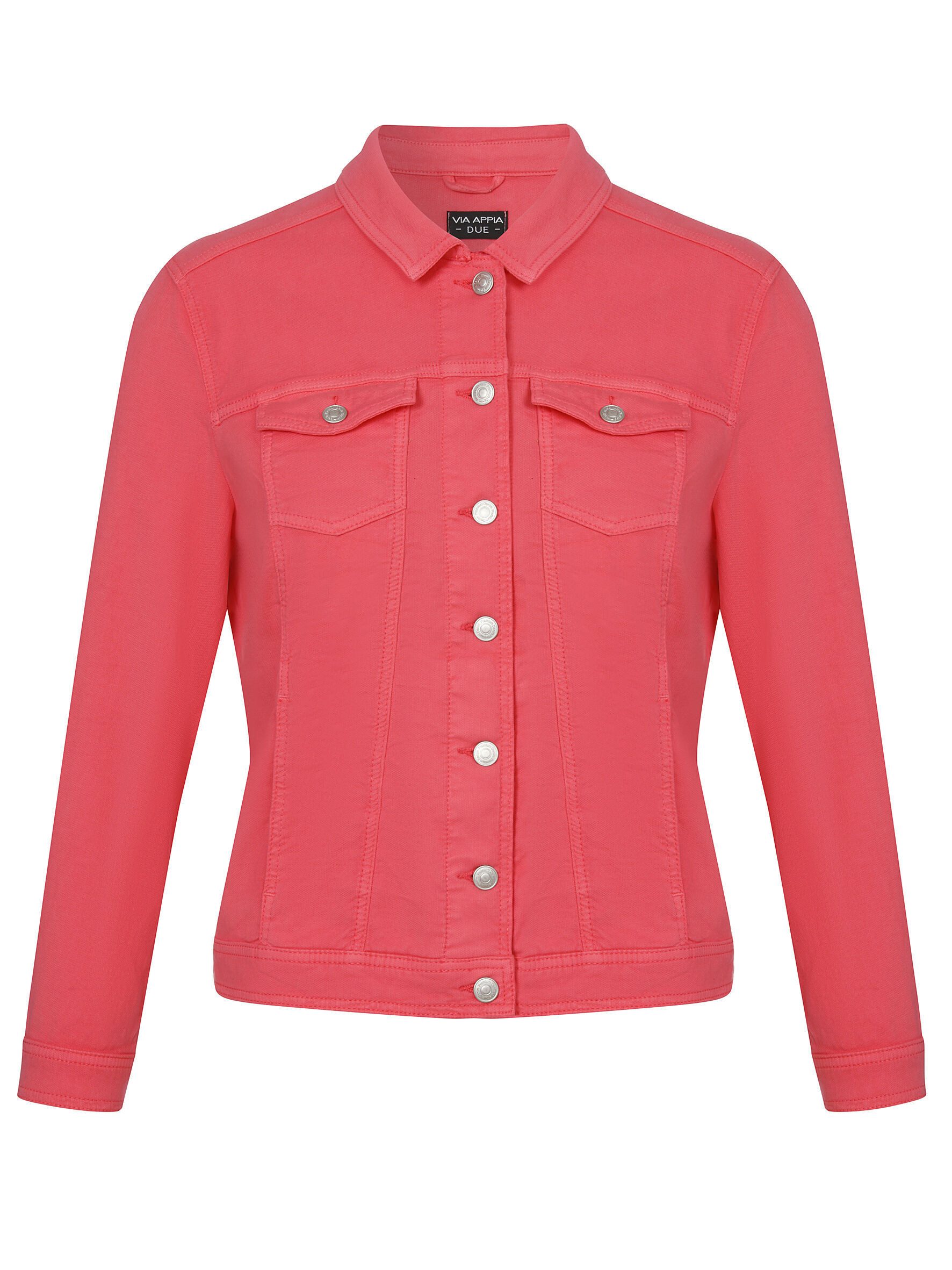 VIA APPIA DUE Jeansjacke in großen Größen günstig online kaufen