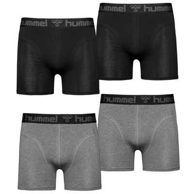 hummel Boxershorts Marston 4-PACK Boxers Herren (4-St)