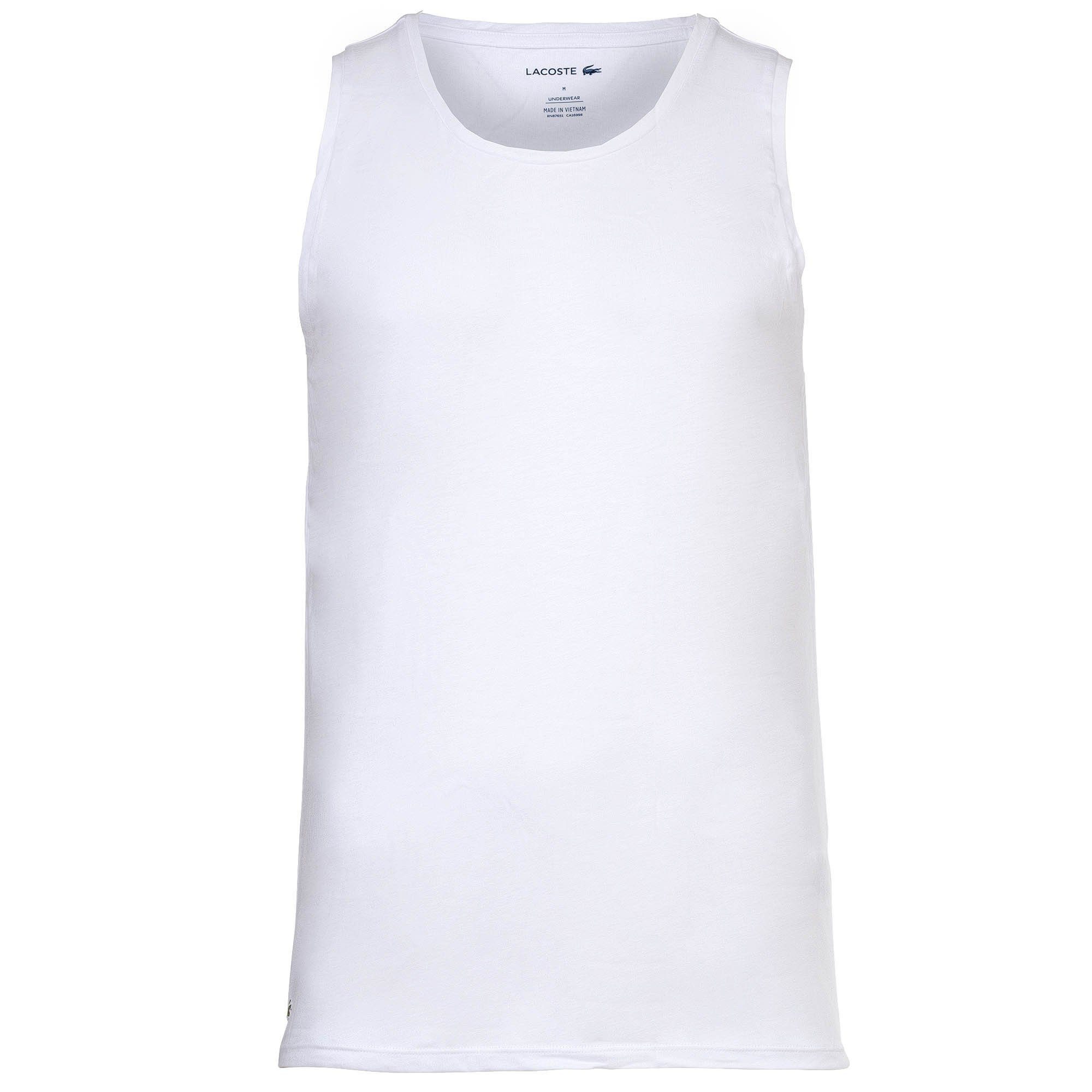 Lacoste Unterhemd Herren Unterhemd 3er Pack günstig online kaufen