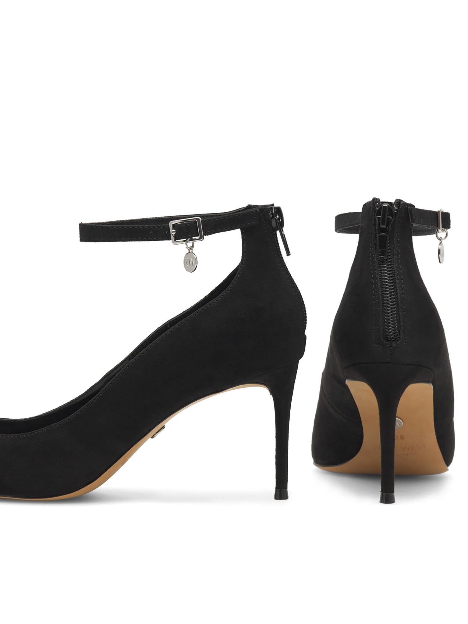 Nine West High Heels SJ1489 Schwarz High-Heel-Stiefel – Bild 3 von 4