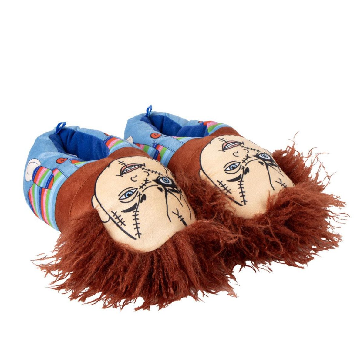 Cerda Chucky Slippers 3D Applikationen Damen Herren Größe Slipper