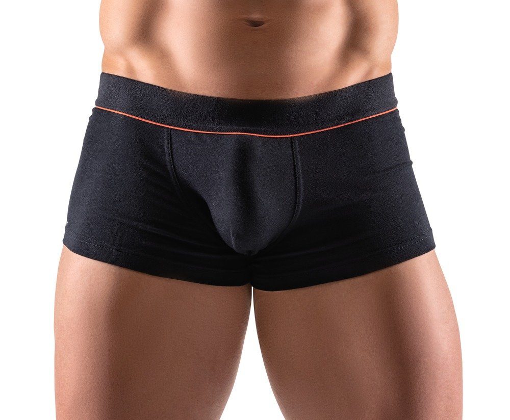 Boxershorts Boxershorts mit doppellagigem Beutel - schwarz