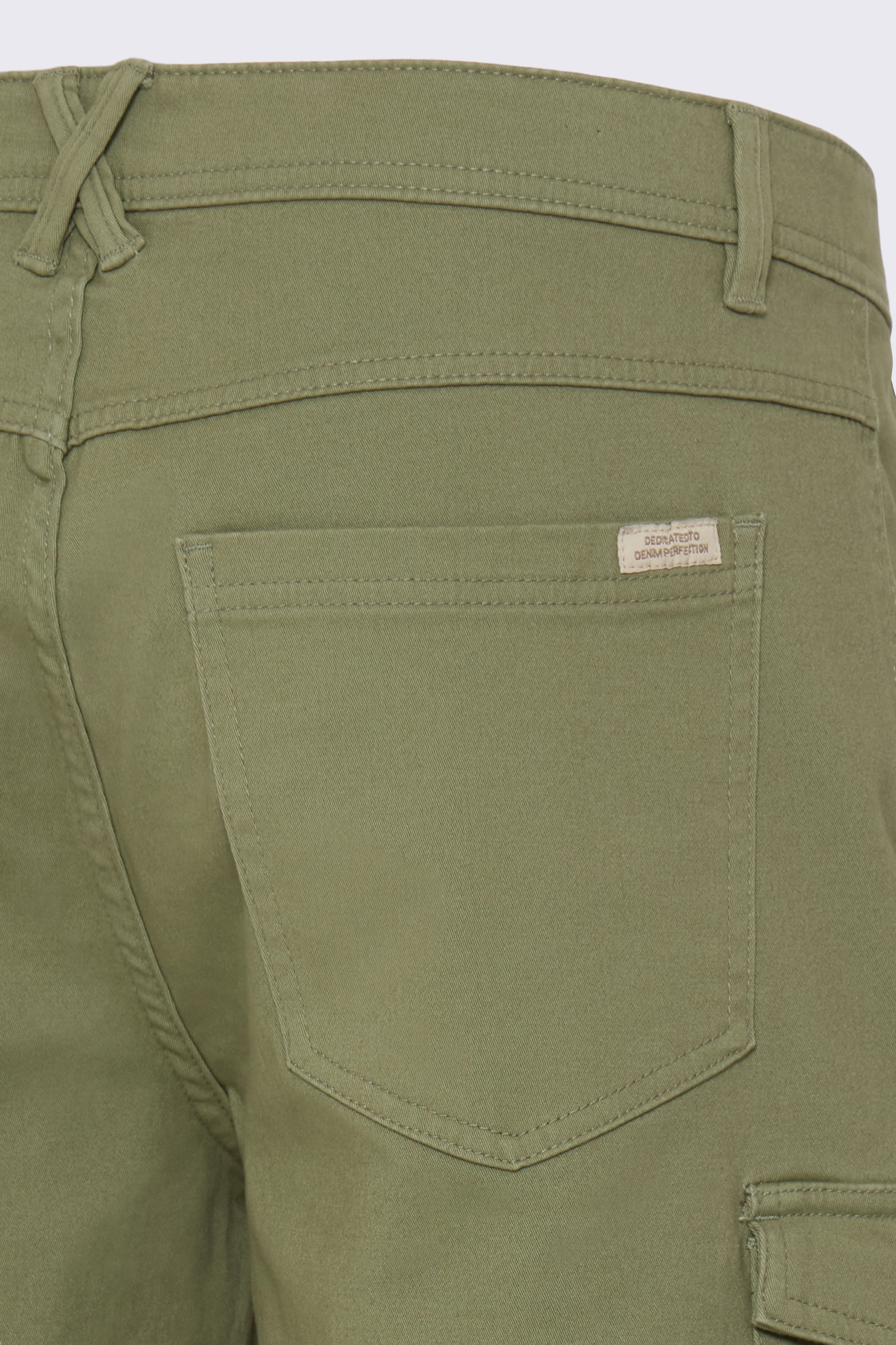 Blend Shorts BHMASON SLIM/REG CARGO SHORTS mit Markenlabel, aus Baumwollmischung, Regular Fit, elastisch