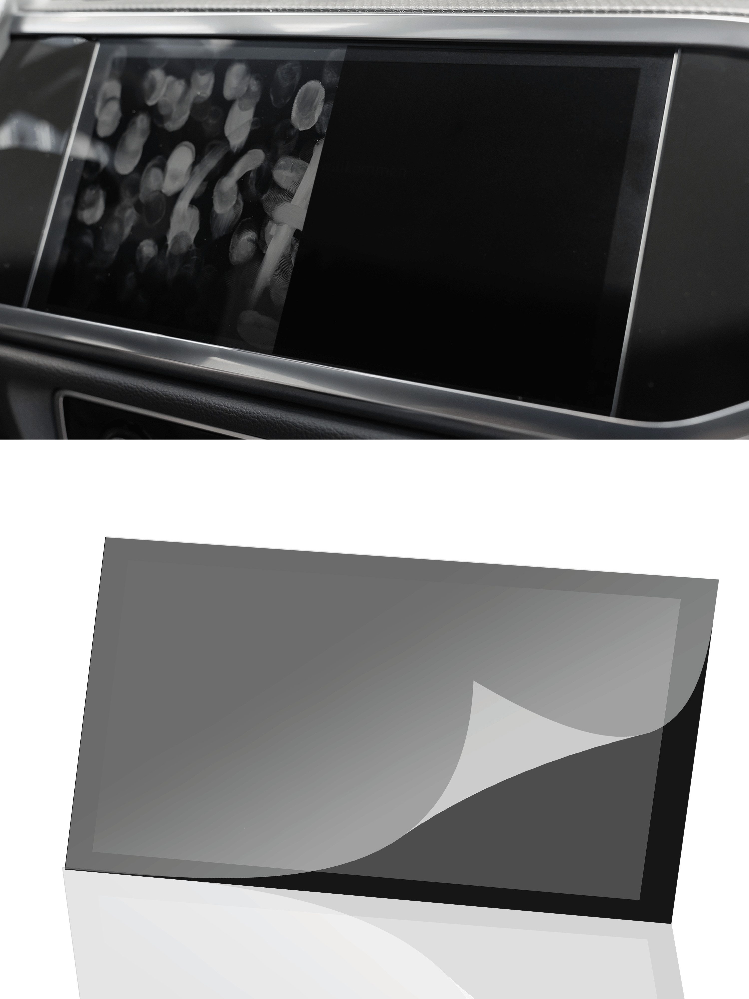 DISSKIN Displayschutzfolie DISSKIN Displayschutzfolie für Audi Q3 / RSQ3 ab 2019 MATT für Audi Q3 / RSQ3 ab 2019 Display, 1 Stück