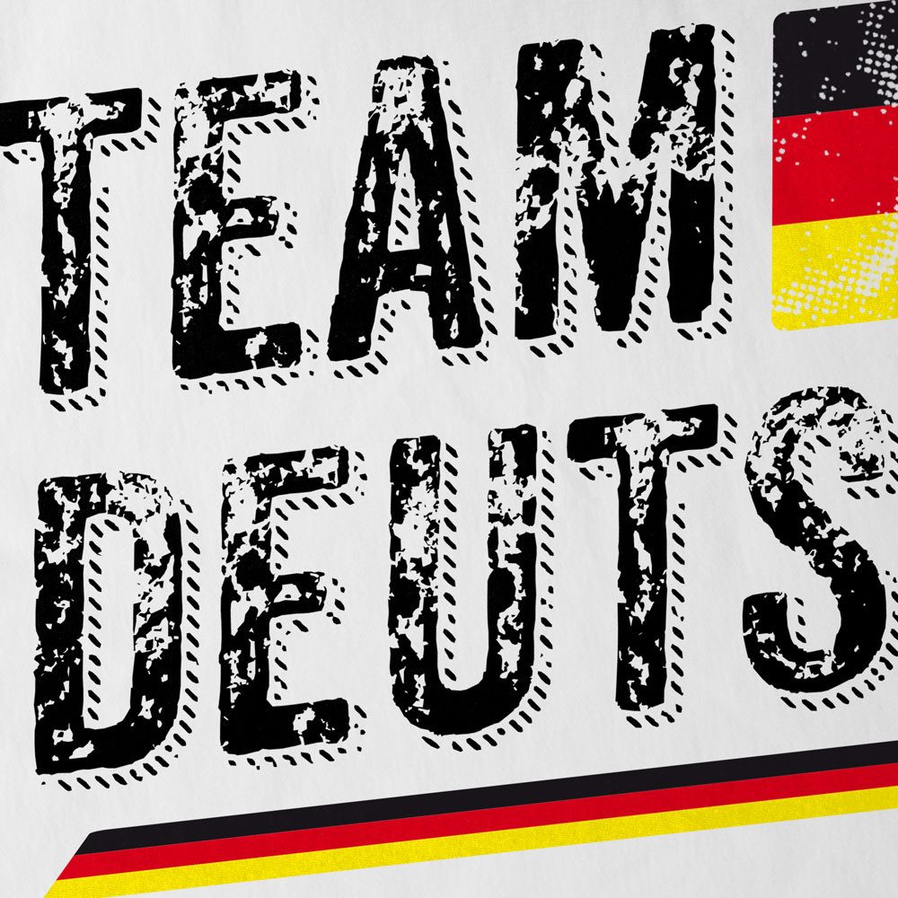 style3 T-Shirt Team Deutschland WM 2026 günstig online kaufen