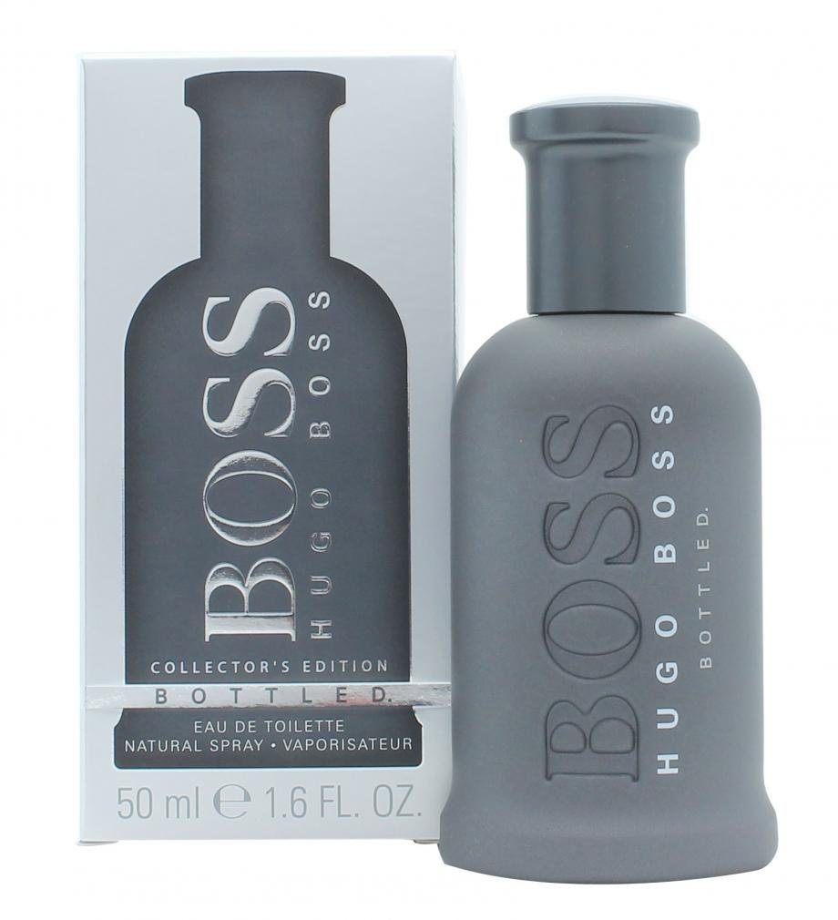 HUGO Eau de Toilette »Hugo Boss Boss Bottled Collectors Edition Black Eau  de Toilette 50ml« online kaufen | OTTO