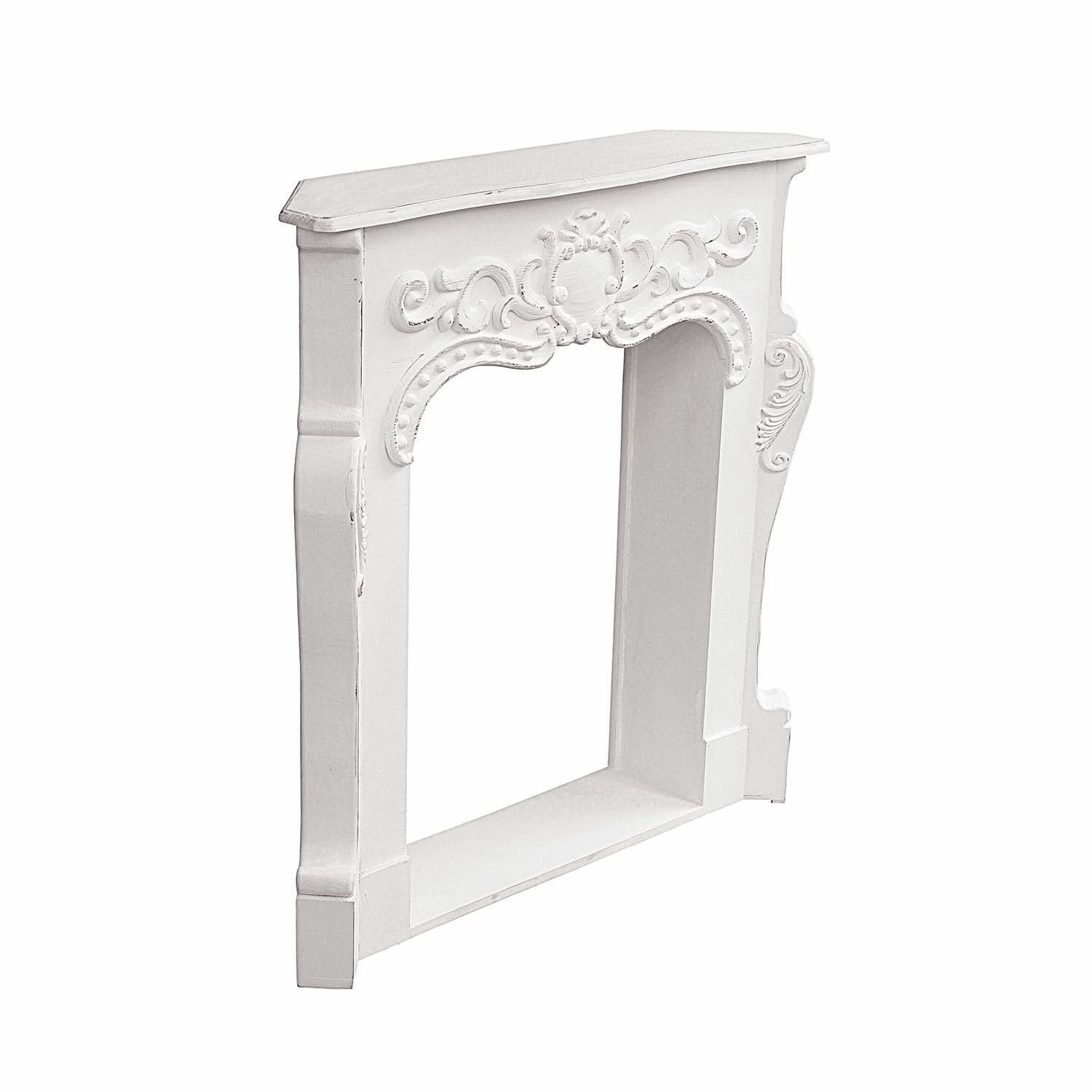 Mirabeau Kaminumbauschrank romantische Kaminkonsole Emporia aus Tannenholz günstig online kaufen