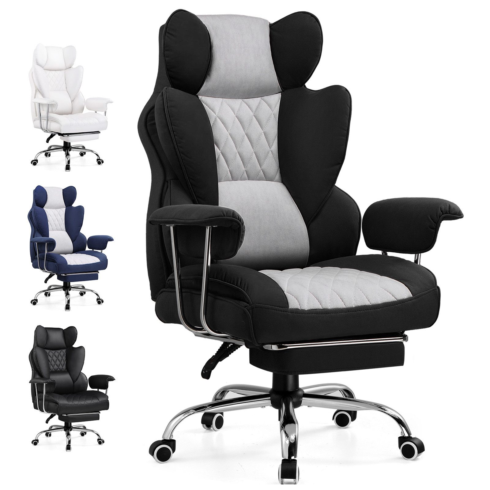 GTPLAYER Gaming-Stuhl Bürostuhl Gamer Stuhl gaming günstig online kaufen