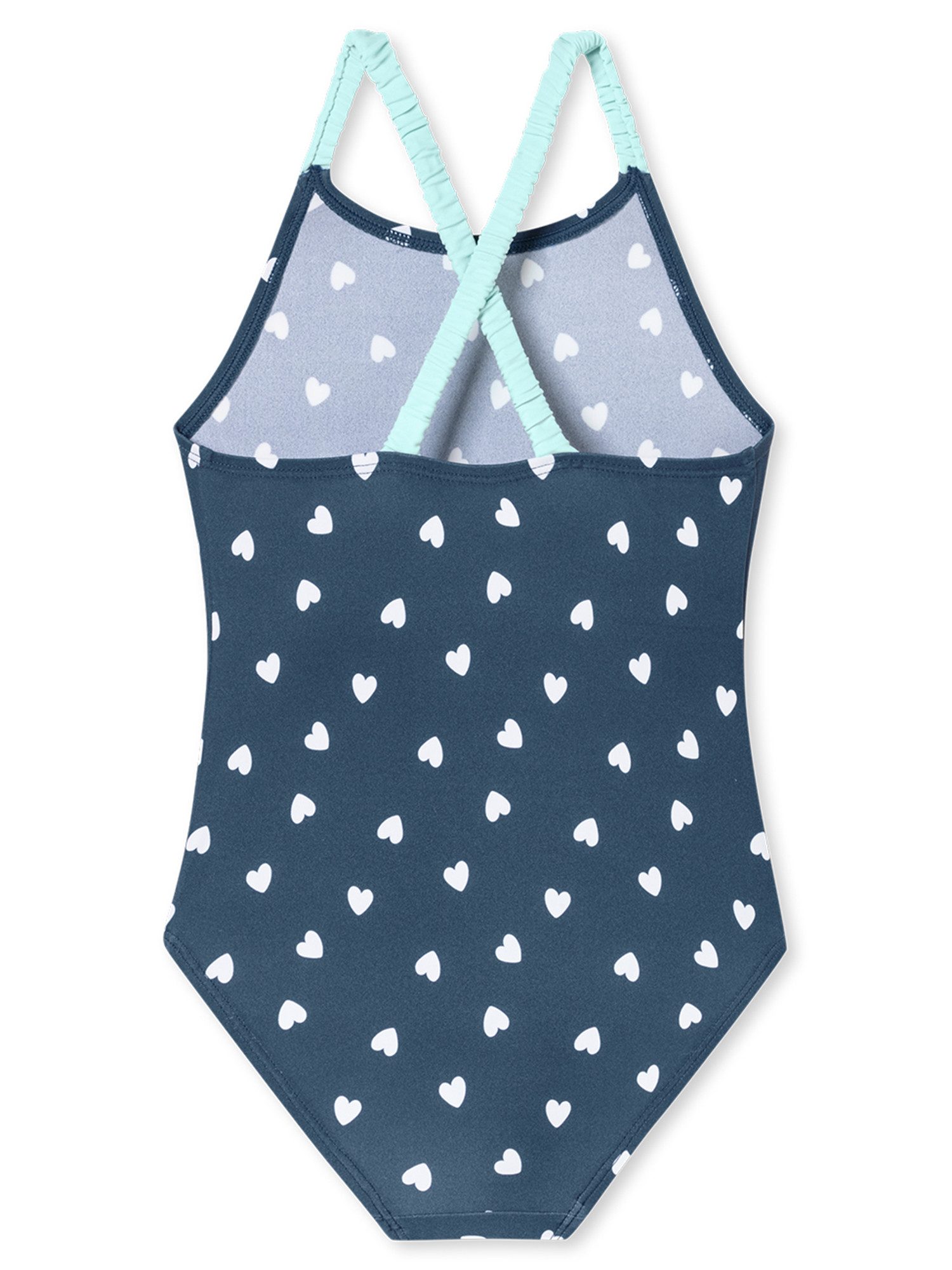 Schiesser Badeanzug Aqua Kids Bade-Anzug Schwimmen bauchweg