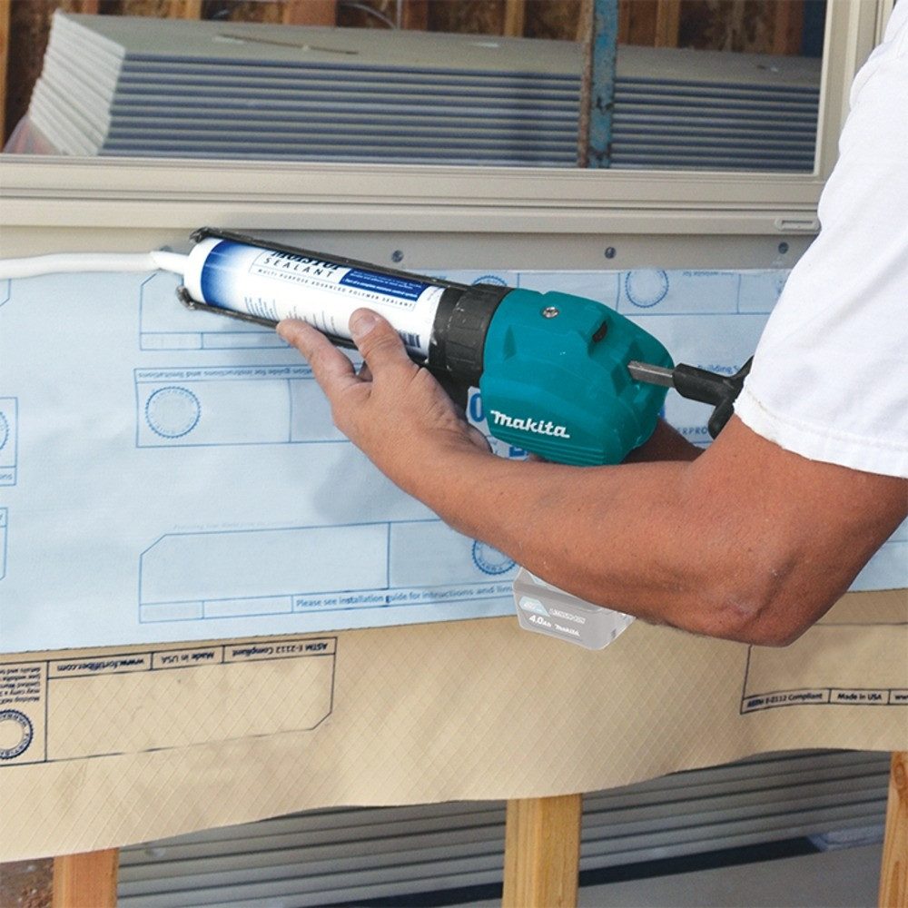 Makita Akku-Kartuschenpistole, 12V, CG100DSYEX, 310/600 ml, 2 x 1,5 Ah Li-Ion im Transportkoffer