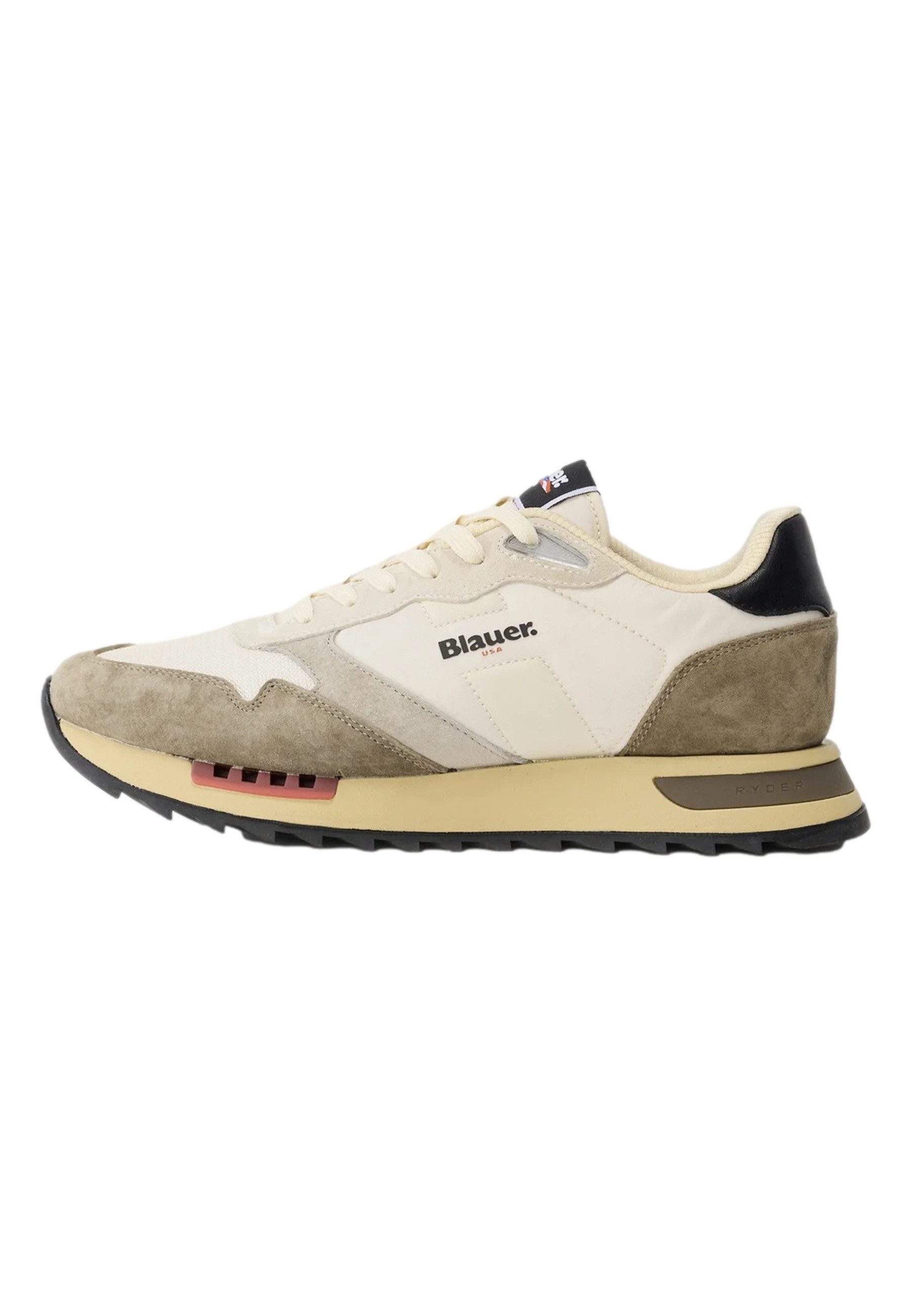 Blauer Sneaker RYDER 01 Low-Sneaker Sneaker (1-tlg)